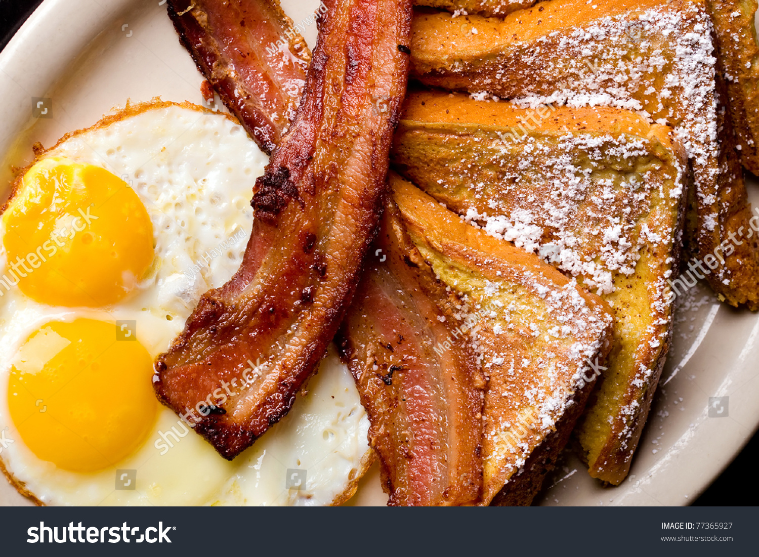 5,673 French Toast Bacon AND Eggs Images, Stock Photos & Vectors