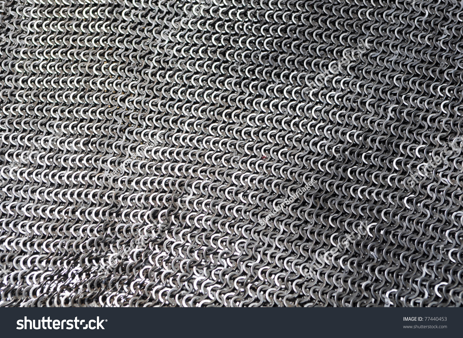 Chainmail Background Stock Photo 77440453 | Shutterstock