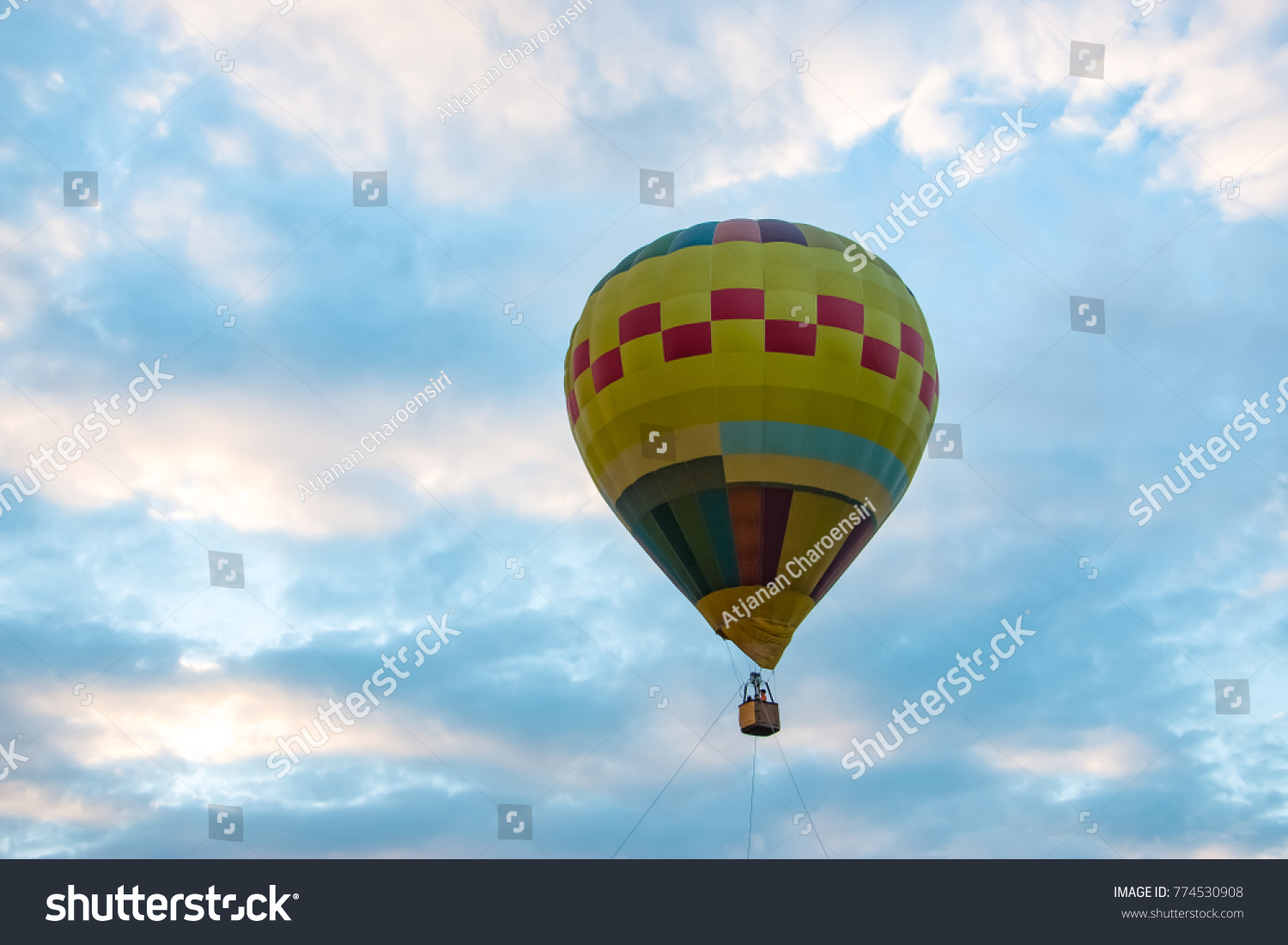 Hot Air Balloon Flight Type Aircraft Stock Photo 774530908 | Shutterstock