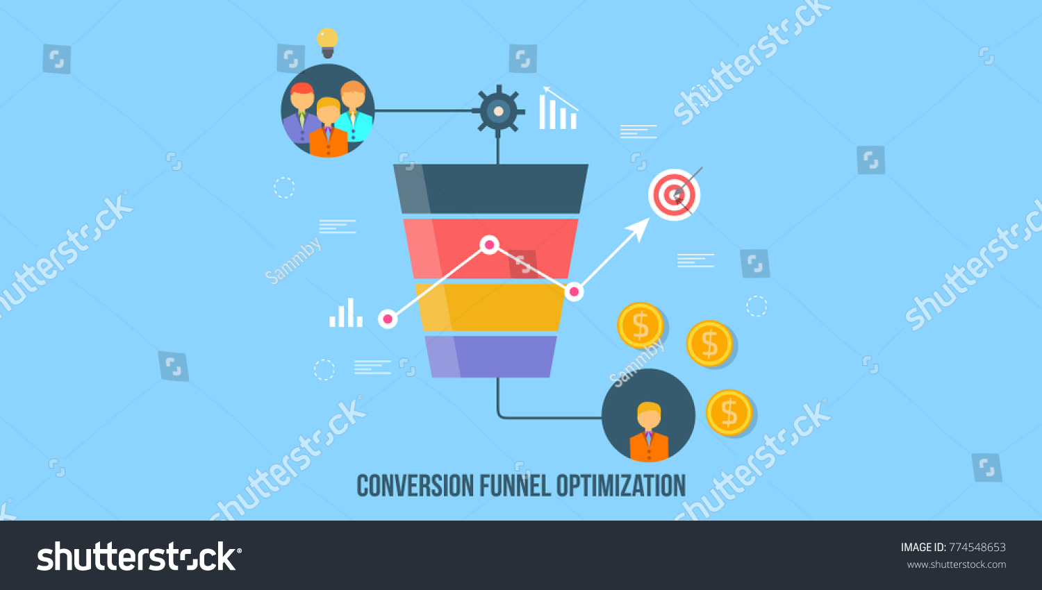 11,631 Conversion Funnel Images, Stock Photos & Vectors | Shutterstock