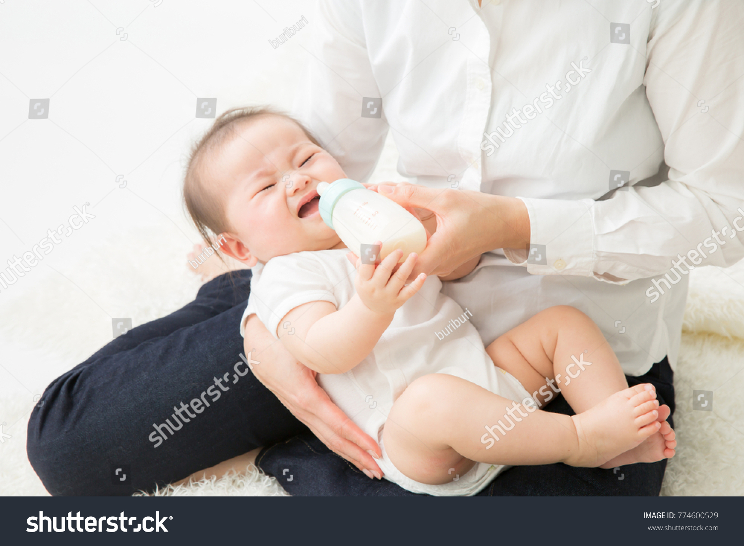 Стул новорожденного при искусственном