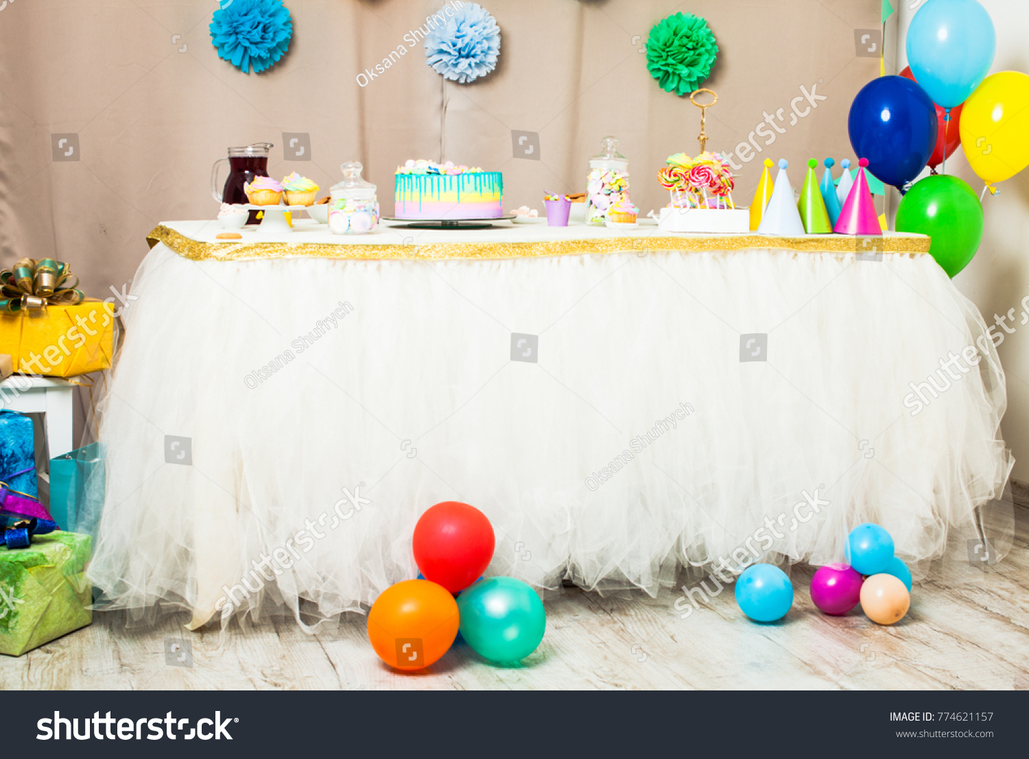 Happy Birthday Decoration Stock Photo 774621157 | Shutterstock