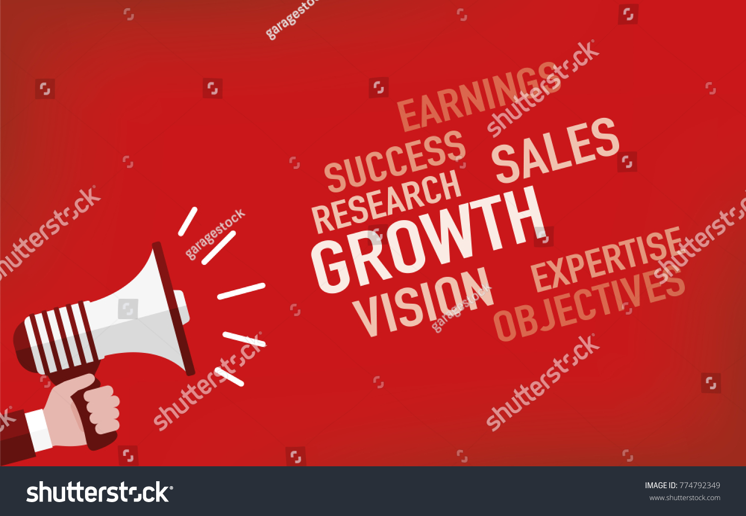 growth-word-cloud-concept-stock-vector-royalty-free-774792349