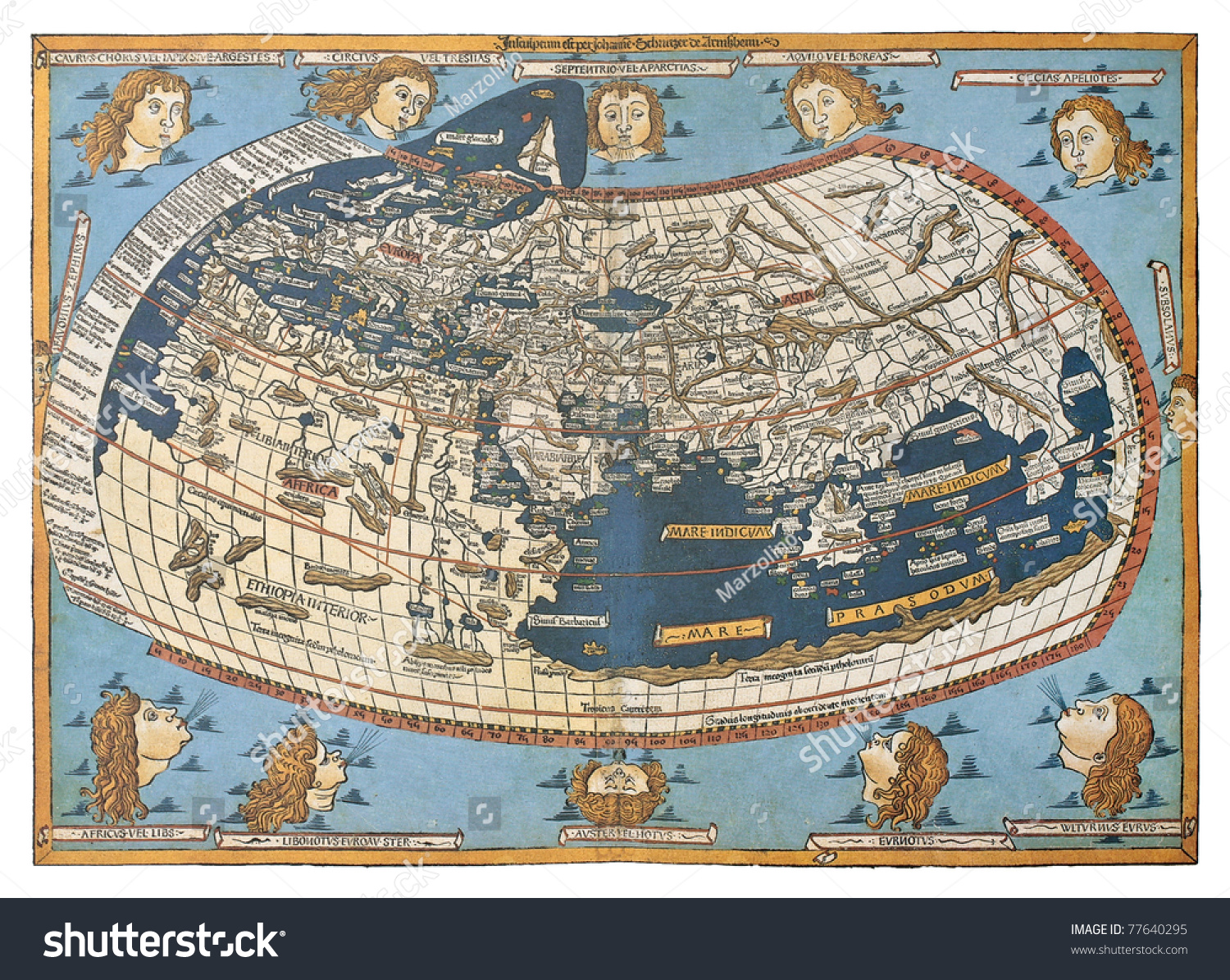 4 Ptolemy Map Of World Images, Stock Photos & Vectors | Shutterstock