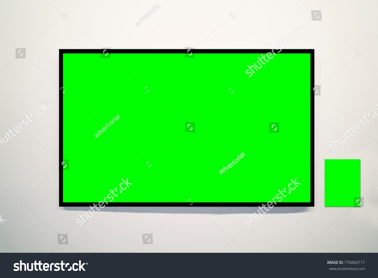 green-frame-on-wall-stock-photo-776860717-shutterstock