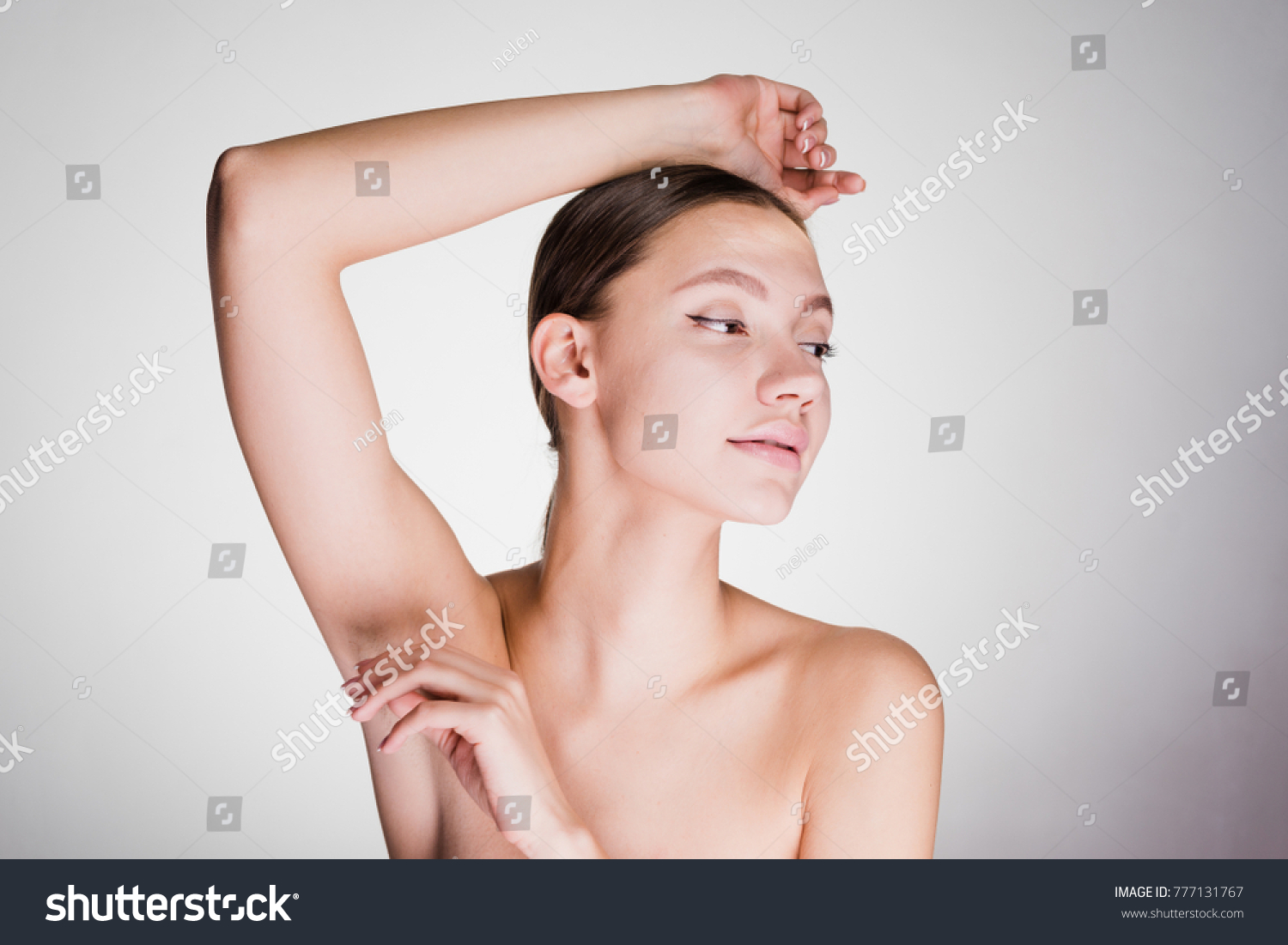 Girl Nude Pose