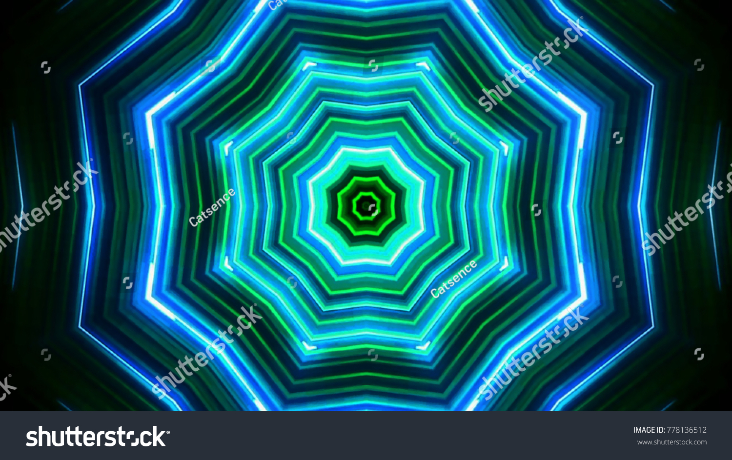 Neon Lights Background Stock Illustration 778136512 Shutterstock