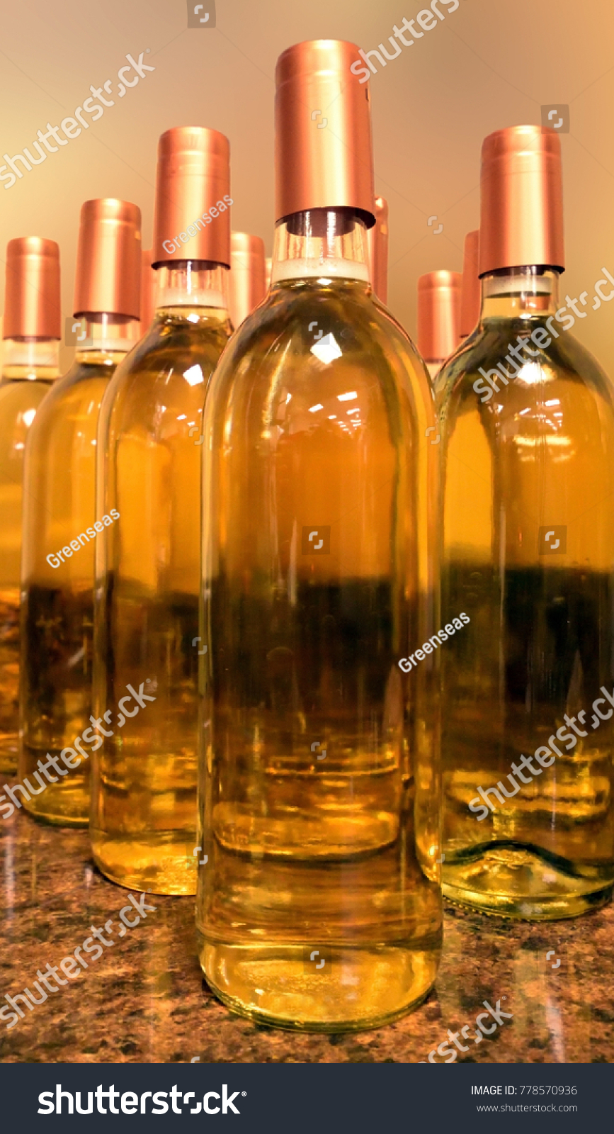 Adding Shrink Wrap Wine Bottles Stock Photo 778570936 Shutterstock