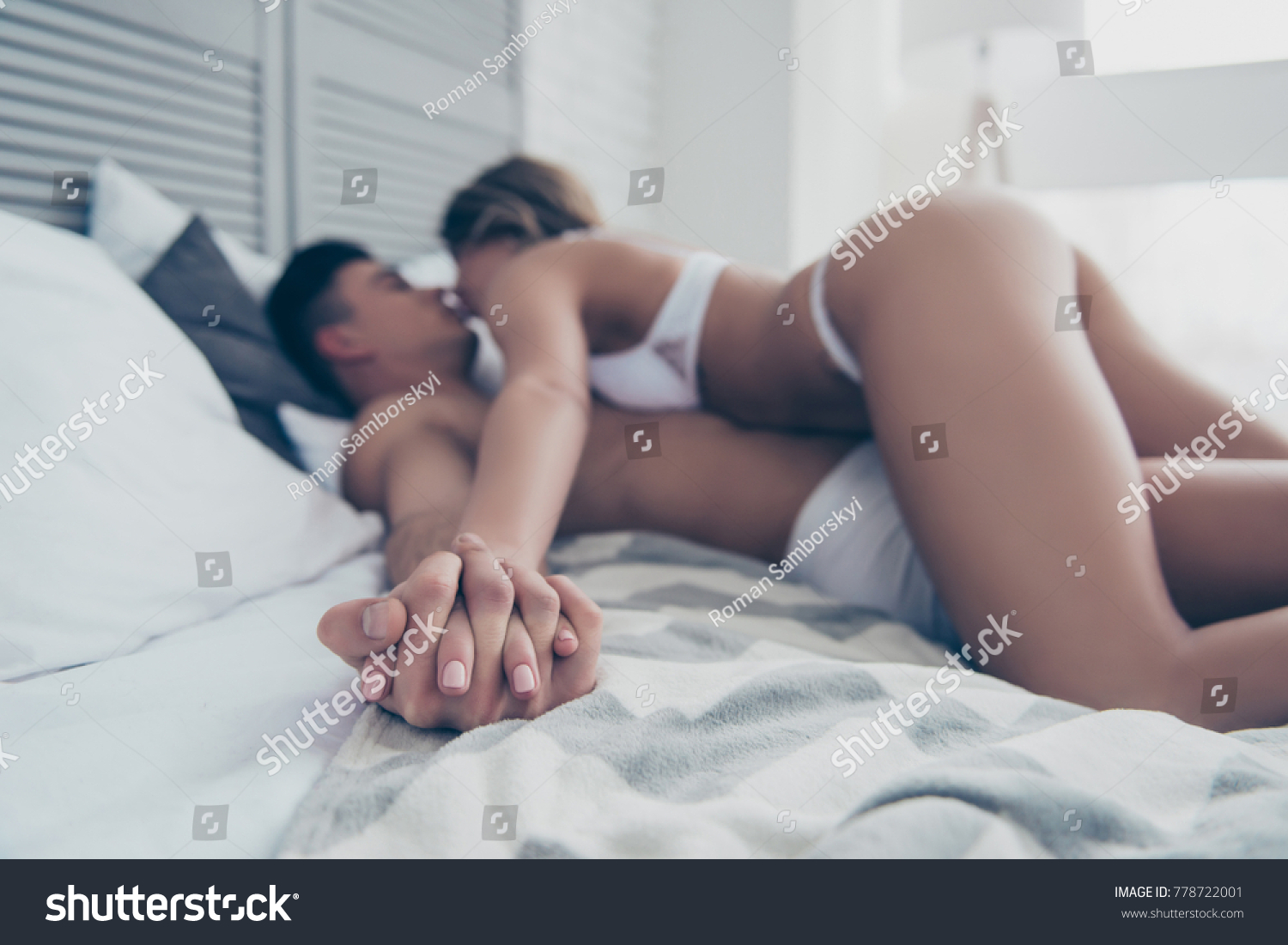 Hand Hand Hot Naughty Wife Husband Stock Photo 778722001 Shutterstock