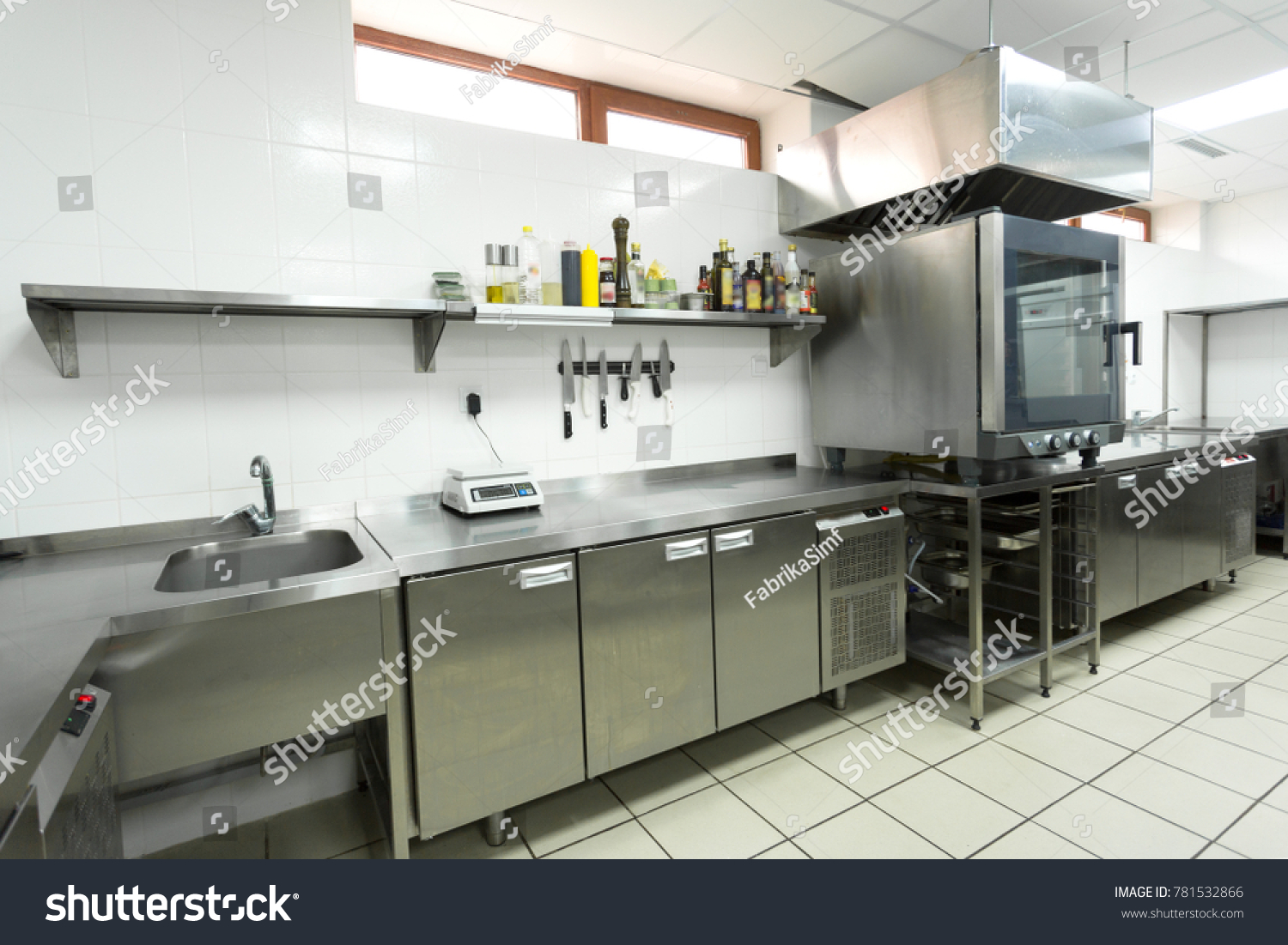 Modern Kitchen Equipment Restaurant Stock Photo 781532866 | Shutterstock