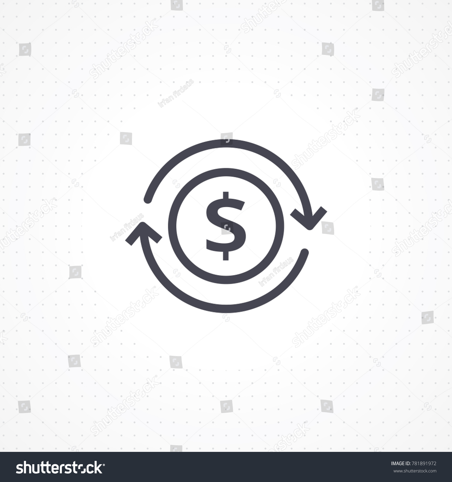 Recurring payment icon : 2 081 images, photos et images vectorielles de ...