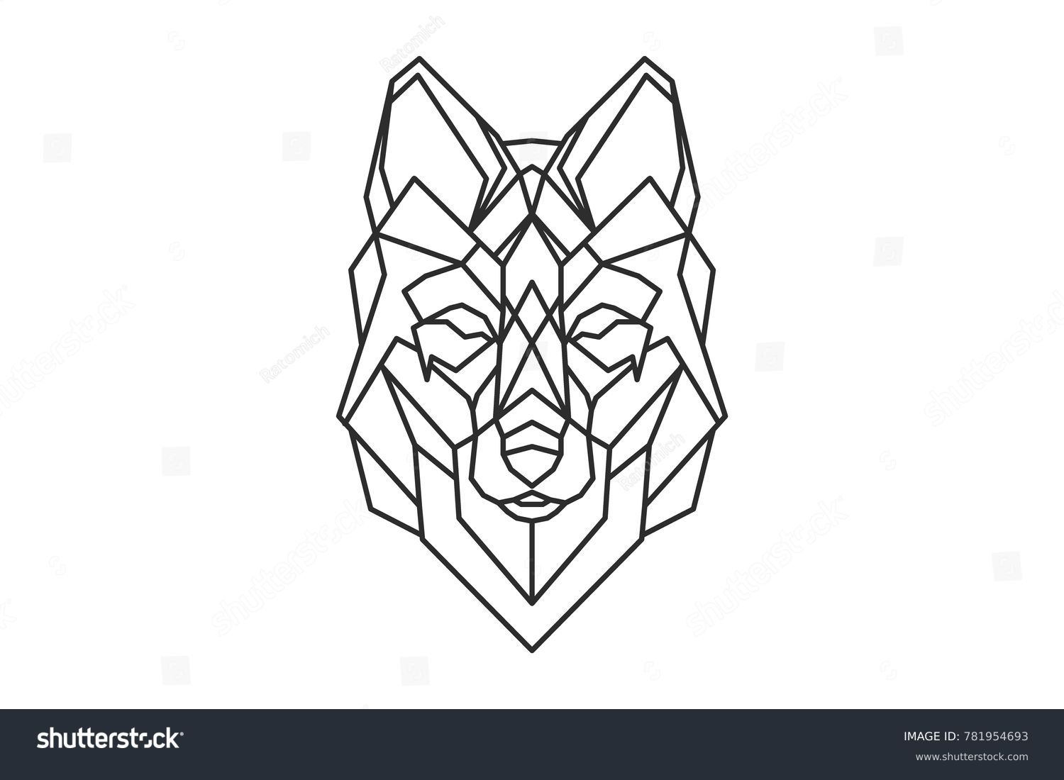 Волк геометрия