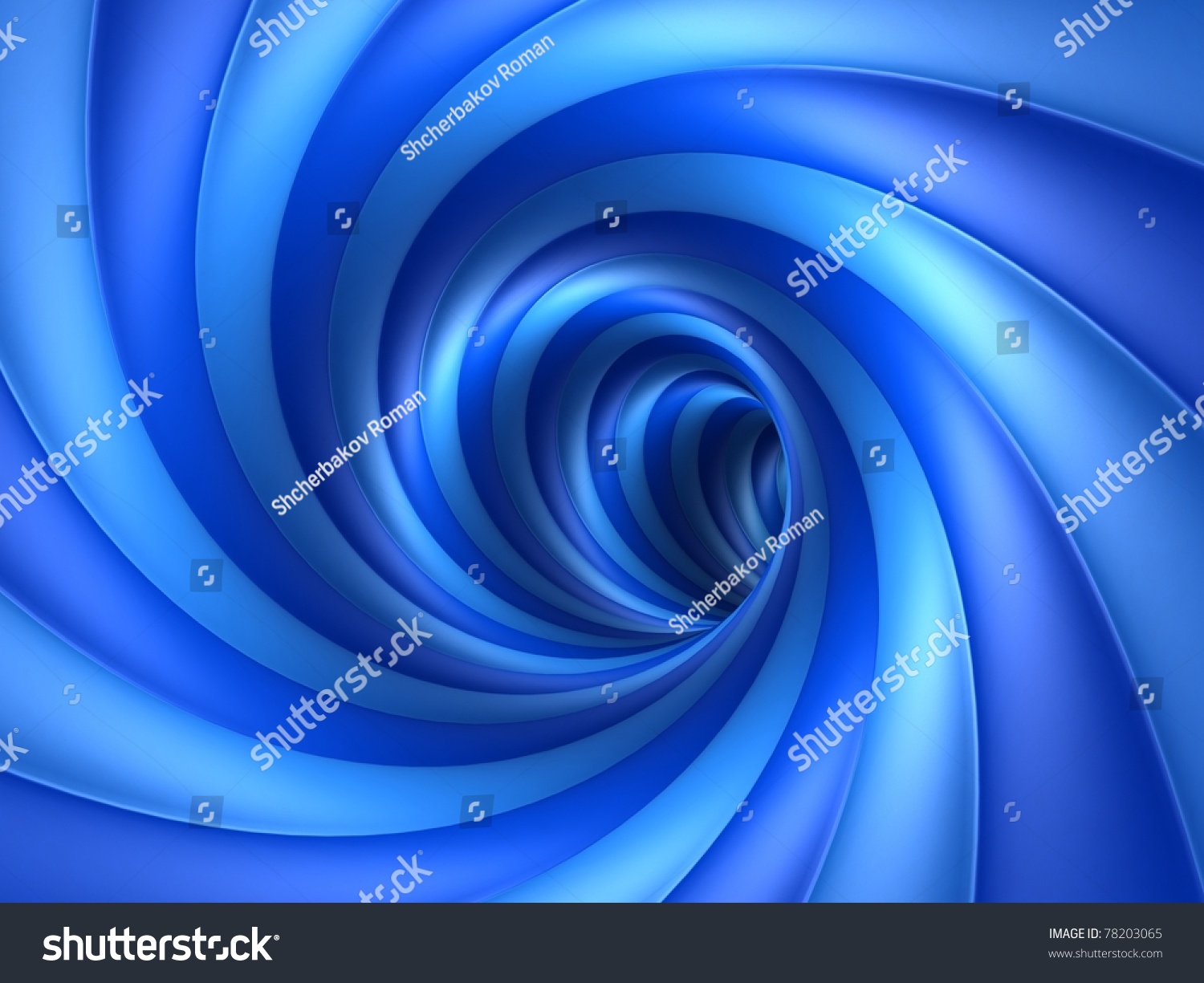 Blue vortex