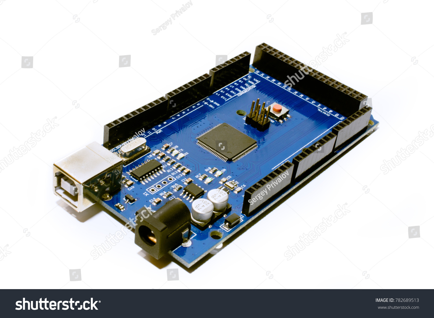 Arduino Diy Board Makers Mega Isolated Stock Photo 782689513 | Shutterstock
