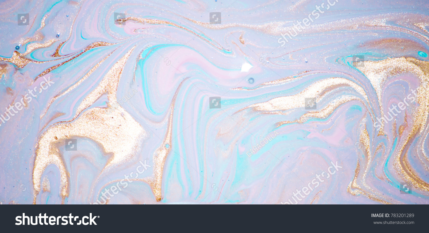 Eastern Technique Abstract Fantasy Marble Texture Stock Illustration ...