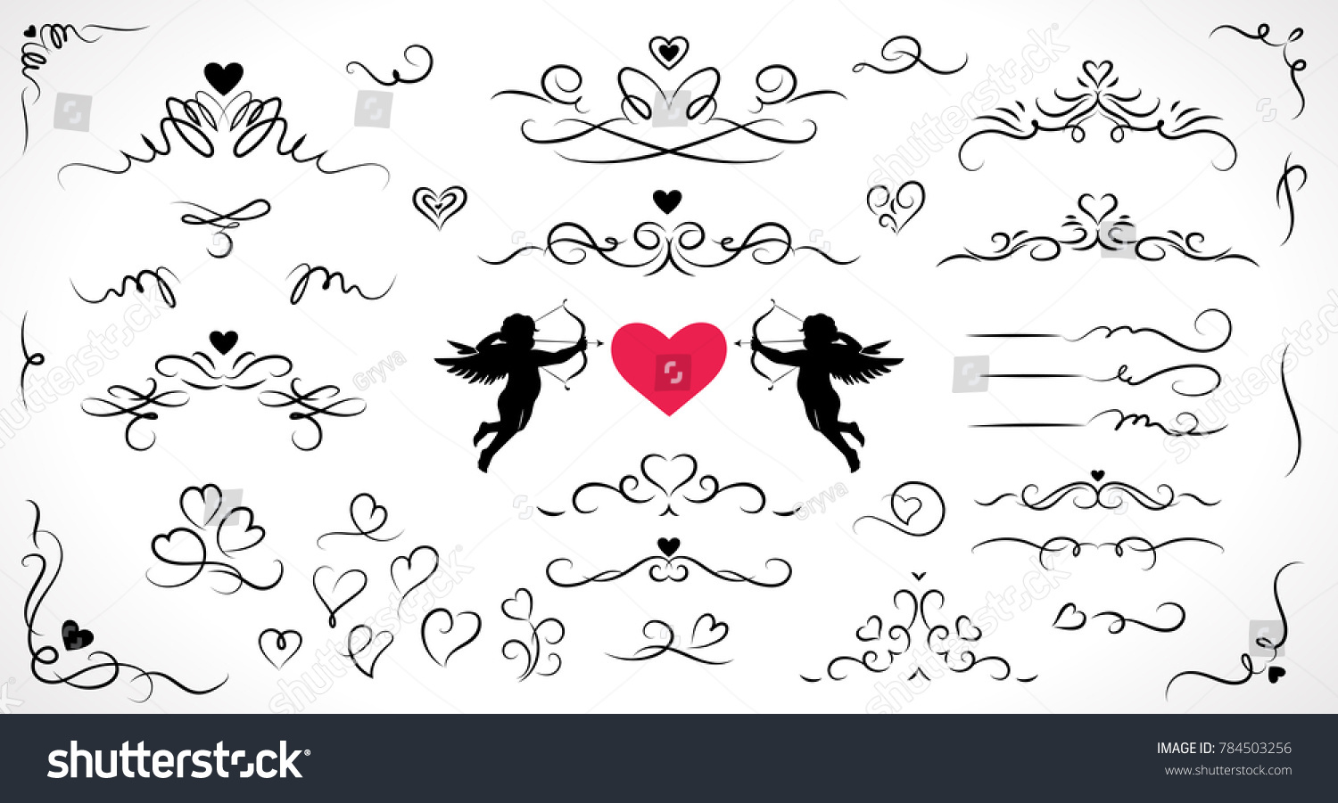 14,259 Monogram heart Images, Stock Photos & Vectors | Shutterstock