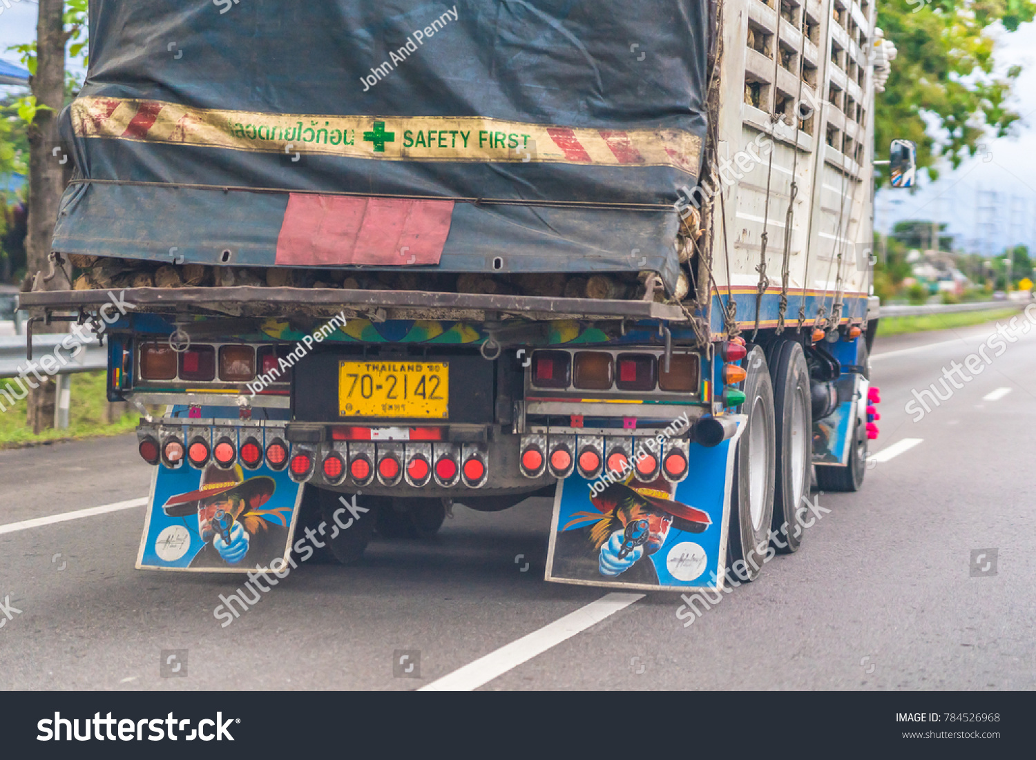 35 Funny mud flaps Images, Stock Photos & Vectors | Shutterstock