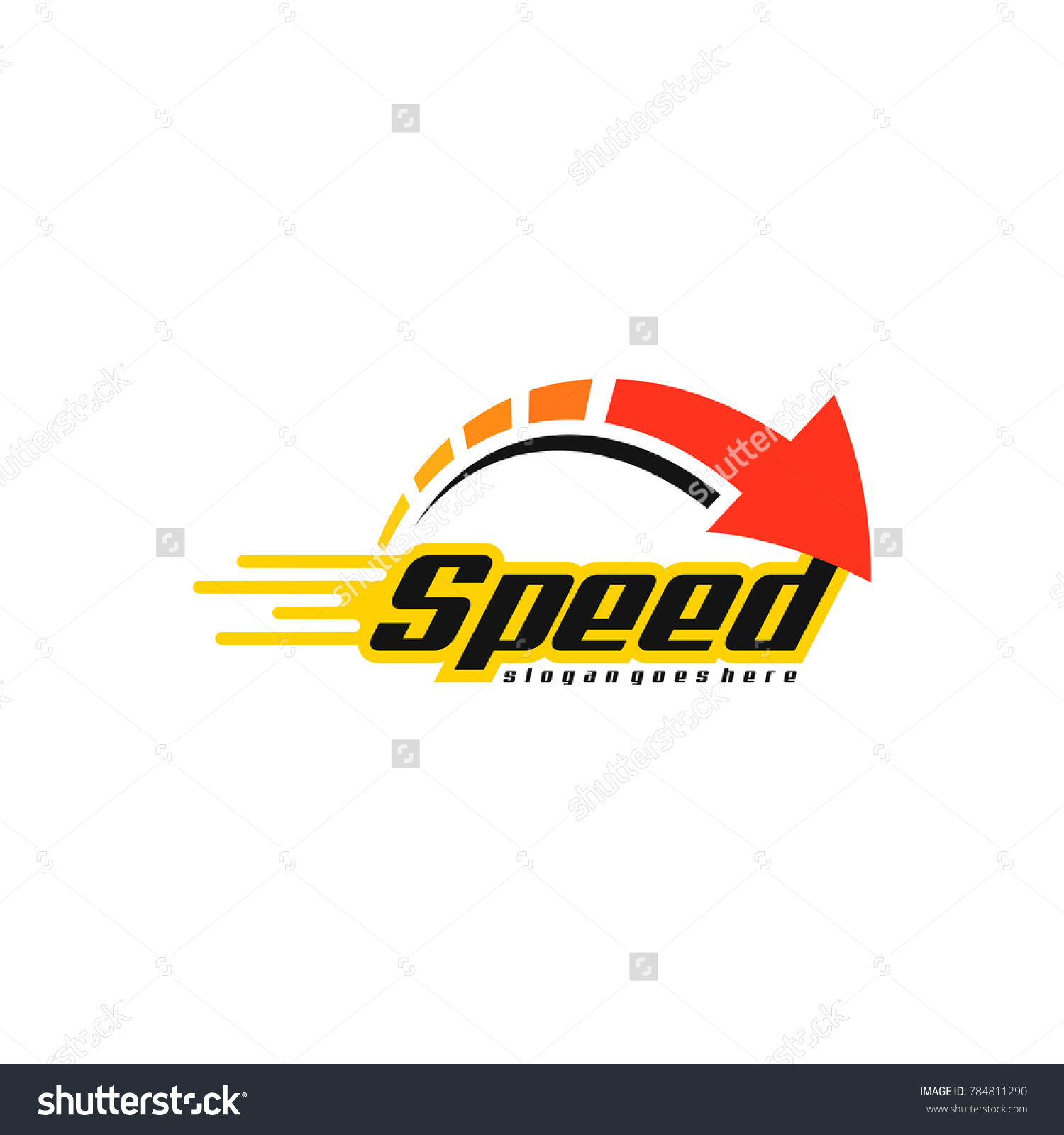 Speed Logo Vector Art Stock Vector (Royalty Free) 784811290 | Shutterstock