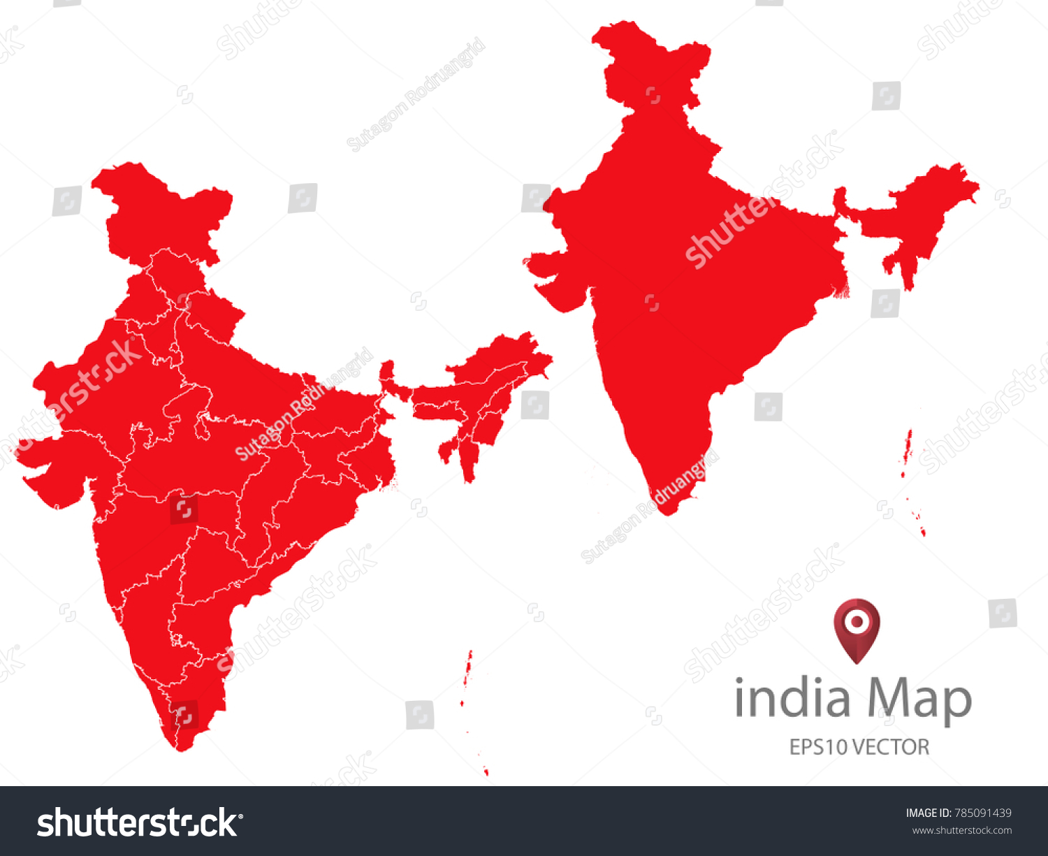 2,403 3d India Map Stock Vectors, Images & Vector Art | Shutterstock