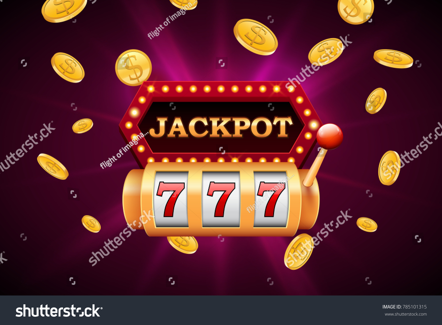 Jackpot sevens slot machine