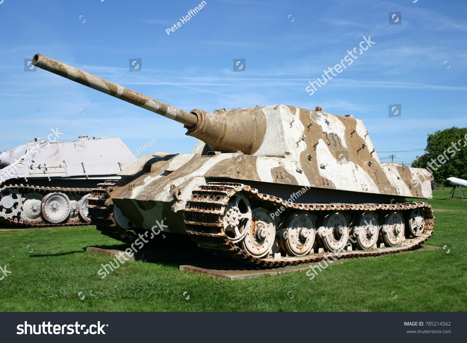 German Ww Ii Jagdtiger Tank Destroyer Stock Photo 785214562 | Shutterstock