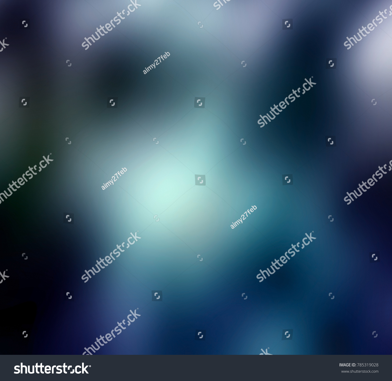 Abstract Blue Effect Background Stock Photo 785319028 | Shutterstock