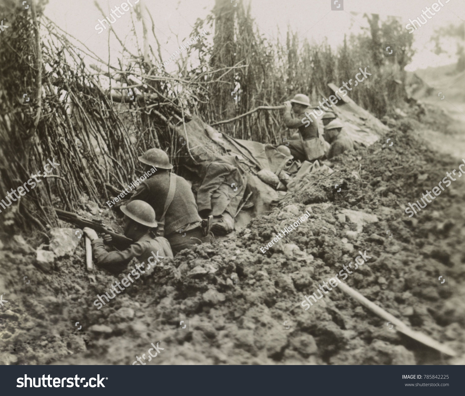 24 Meuse–argonne Offensive Stock Photos, Images & Photography ...