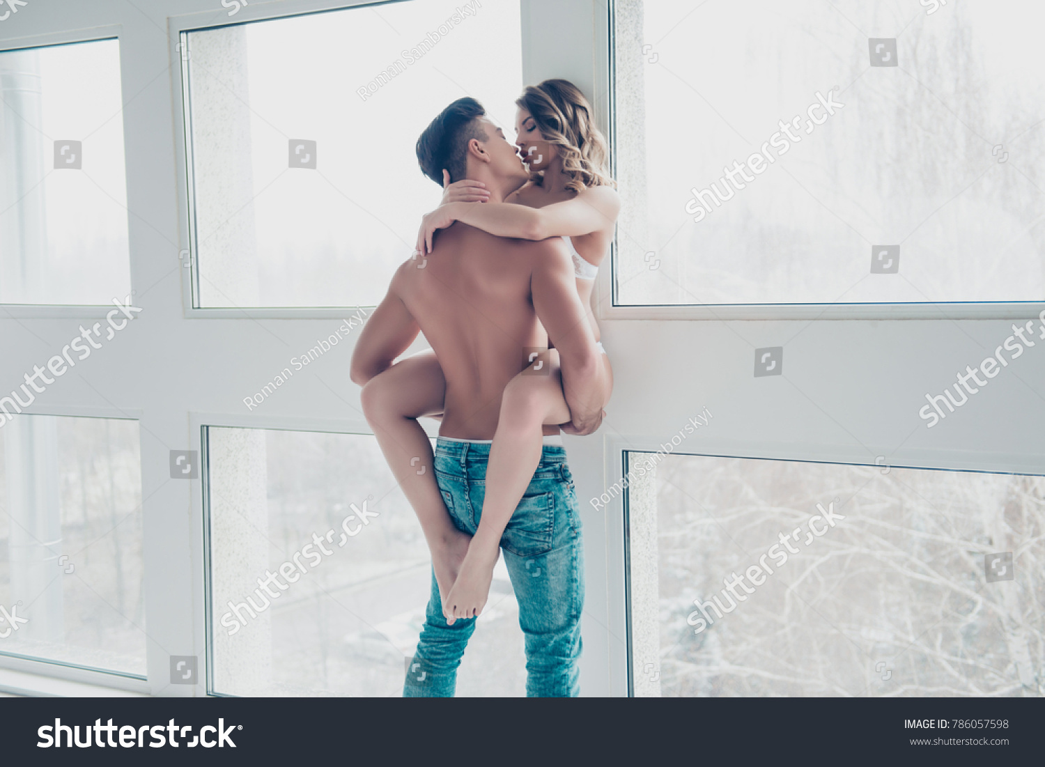 Beautiful Naughty Hot Passionate Husband Wife Stock Photo 786057598 Shutterstock