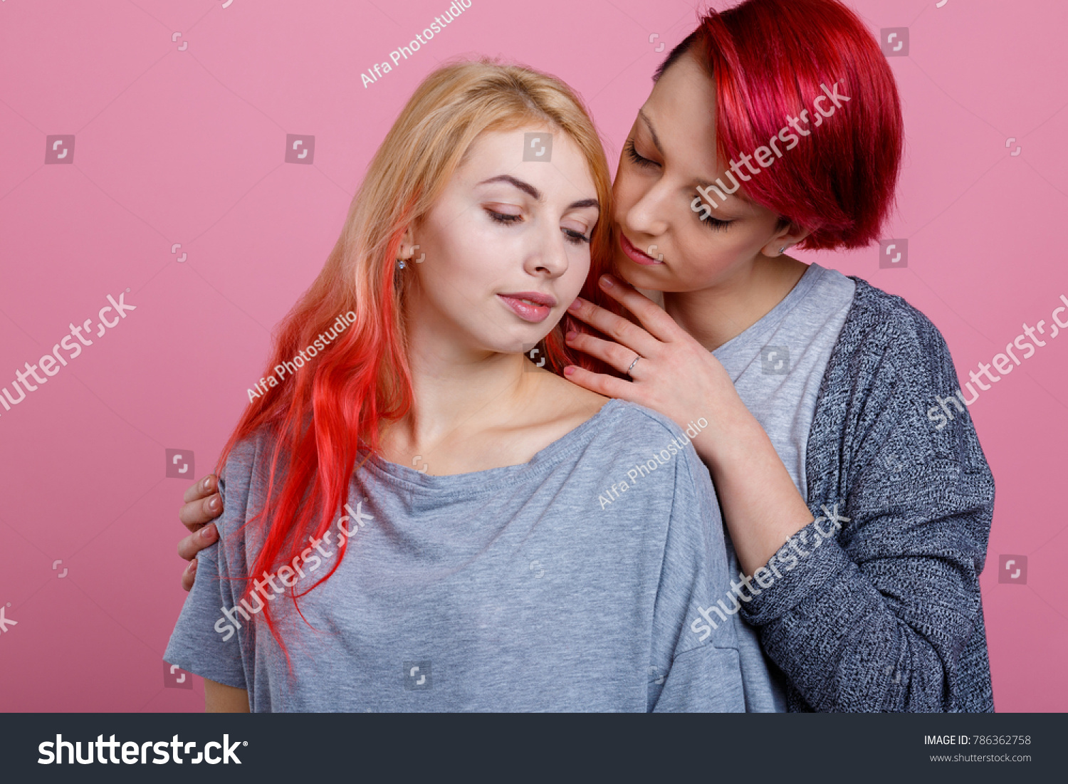 Lesbian Caress