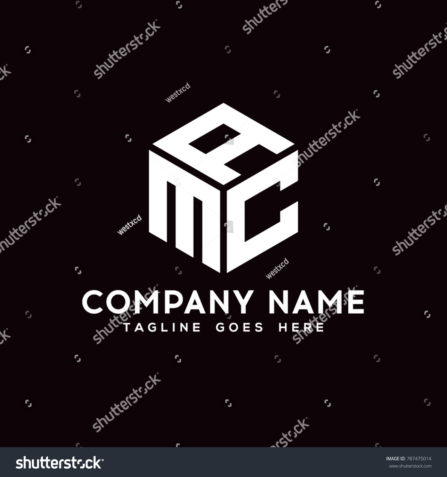 Amc Logo Symbol Vector Business Symbol Stock Vector (Royalty Free ...