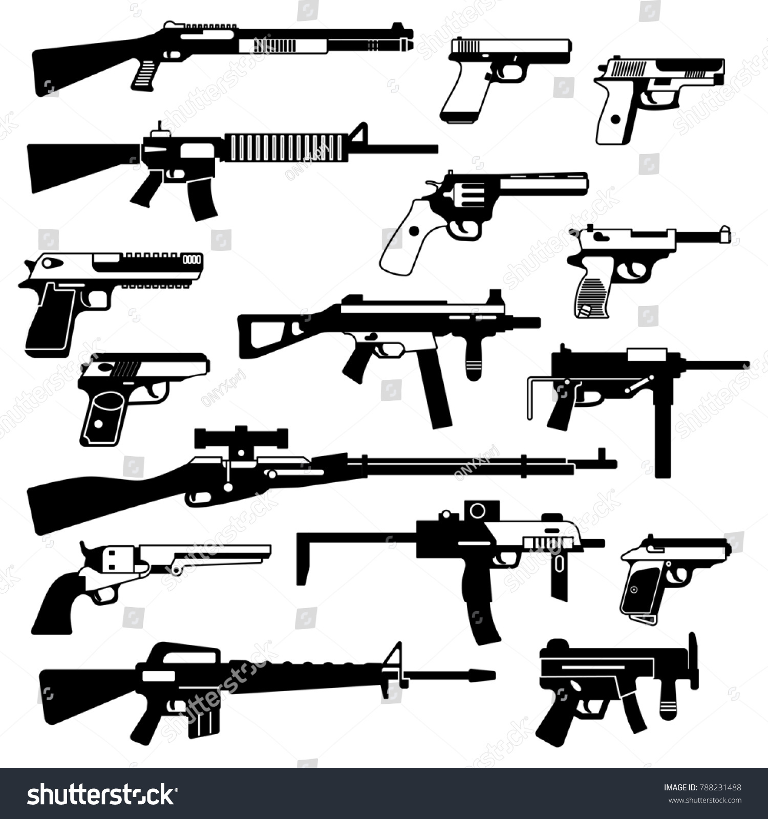 Графическое изображение оружия