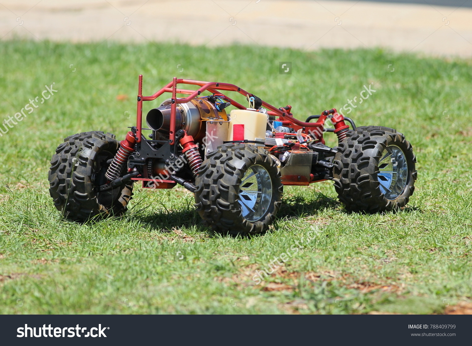 turbine rc car