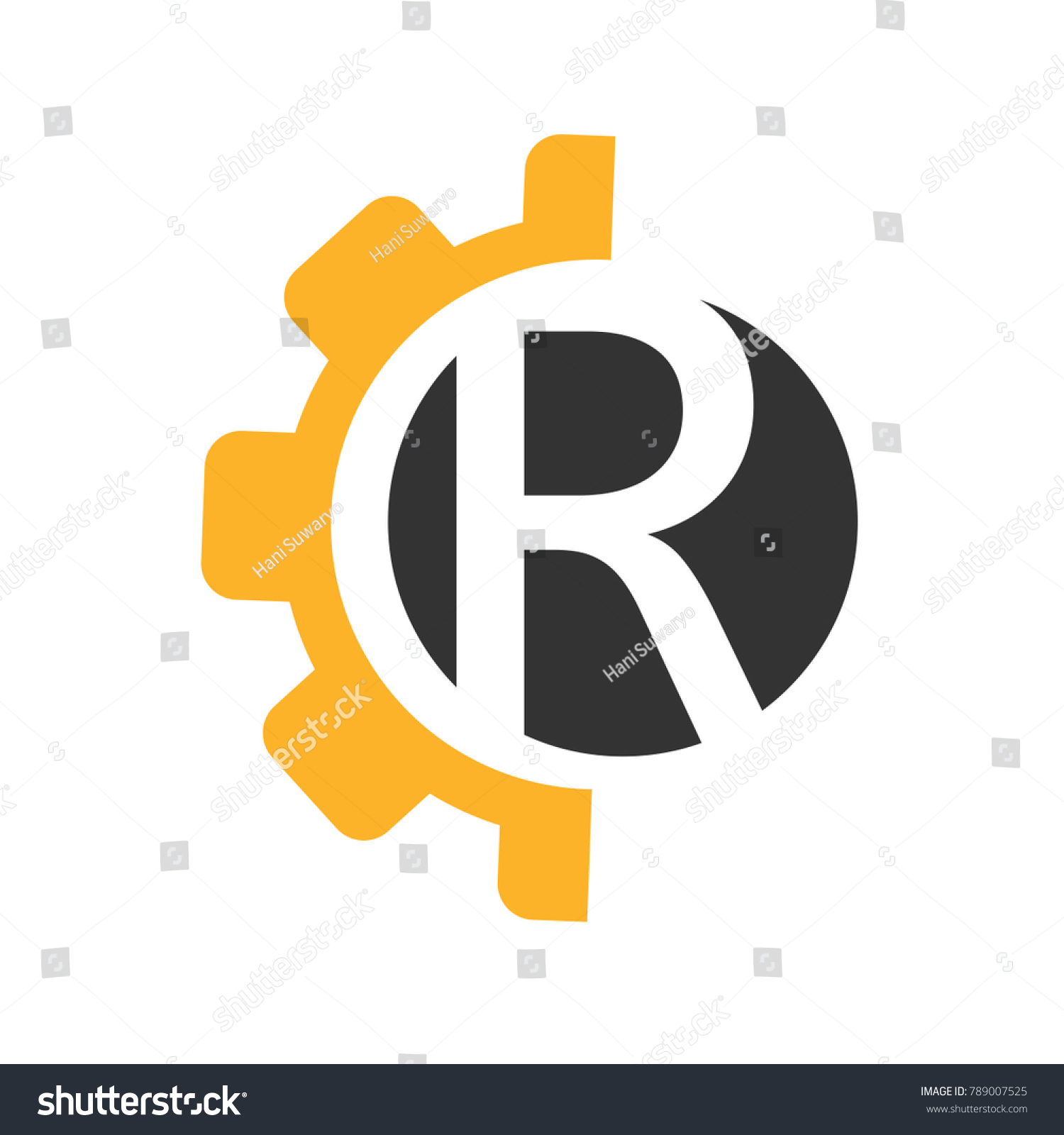 R Engineering Logo Stock Vector (Royalty Free) 789007525 | Shutterstock