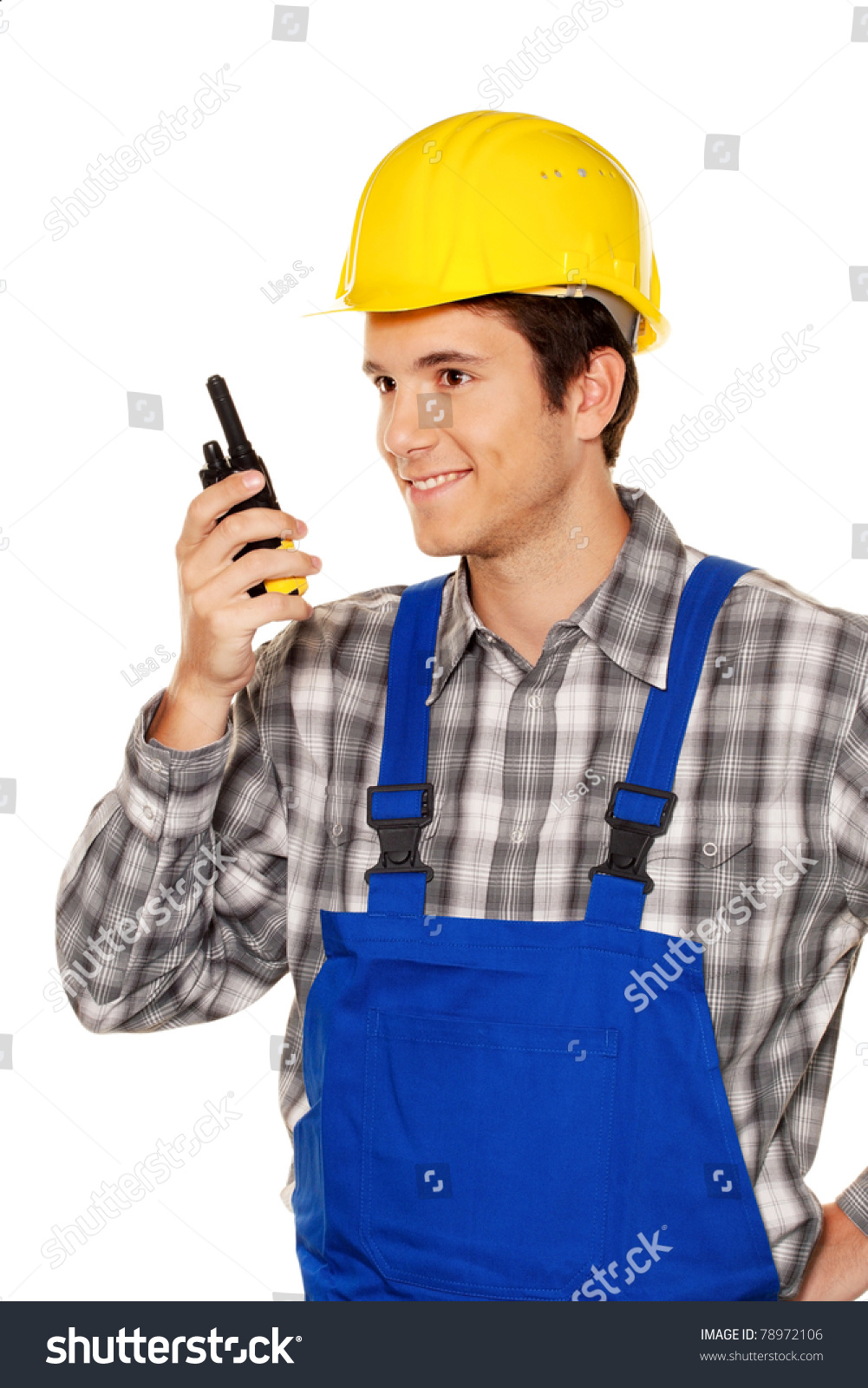 Young Craftsmen Plumbing Construction Workers On Stock Photo 78972106 ...