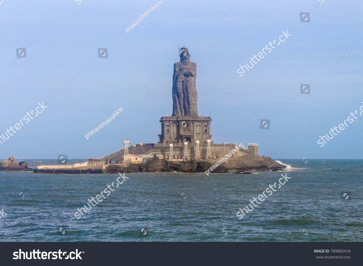 Thiruvalluvar Statue Kanyakumari Stock Photo 789885418 | Shutterstock