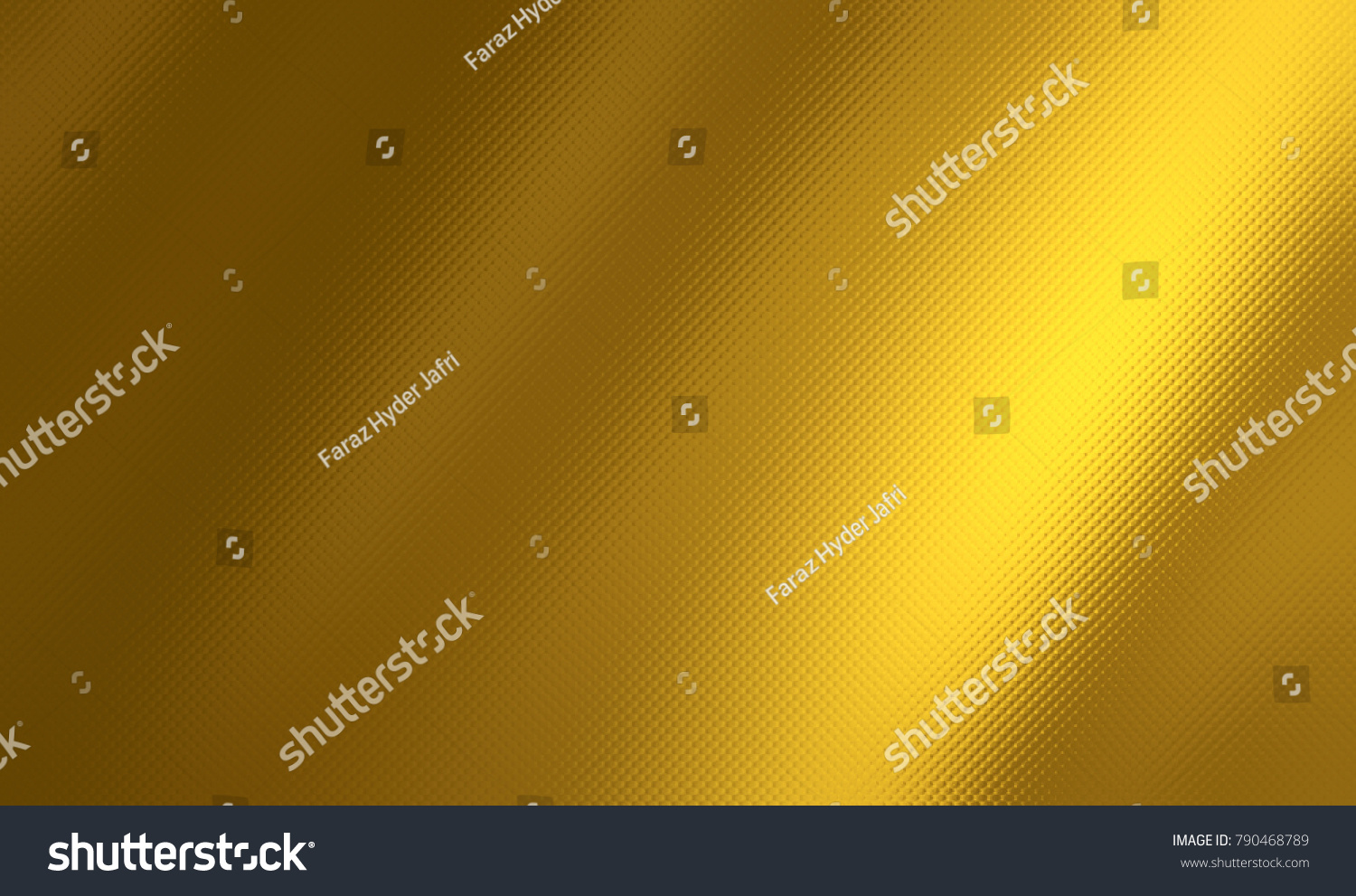 Gold Background Golden Foil Textured Wallpaper Stock Illustration ...