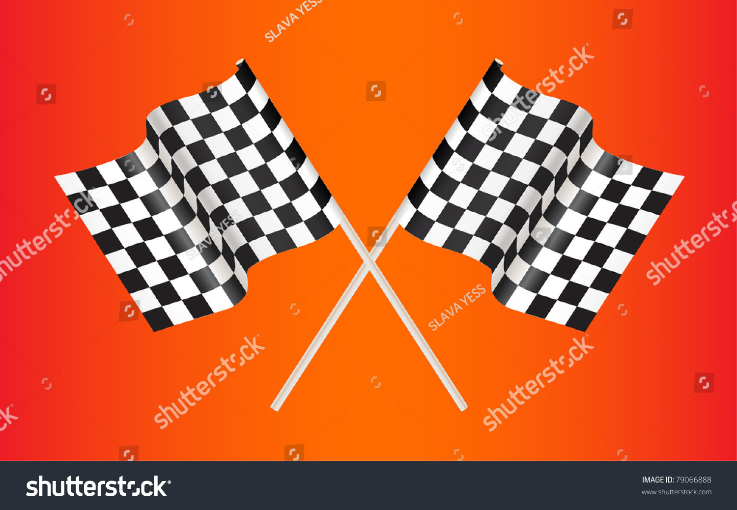checkered-racing-flag-on-red-background-stock-vector-royalty-free