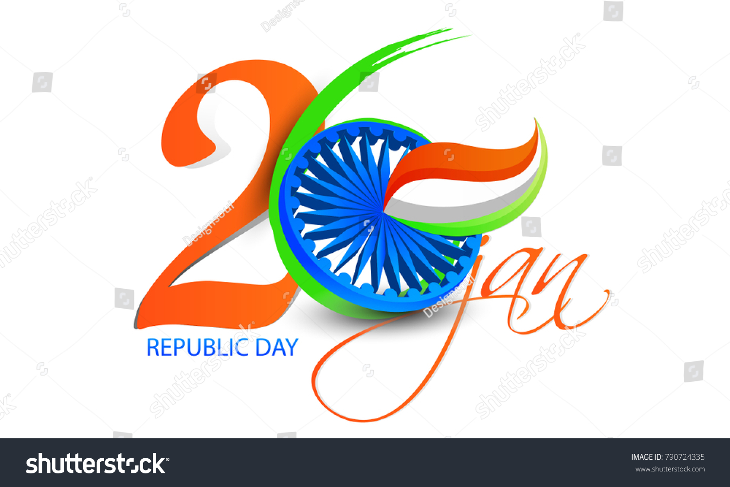 Republic Day Sale Banner Stock Vector (royalty Free) 790724335 