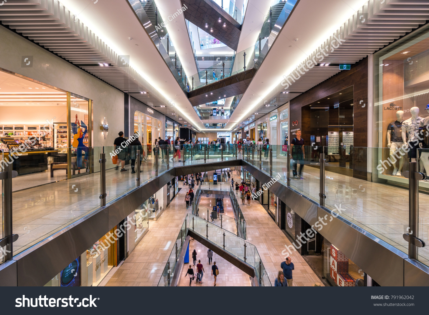 Melbourne Australia Jan 2 2018 Emporium Stock Photo 791962042 