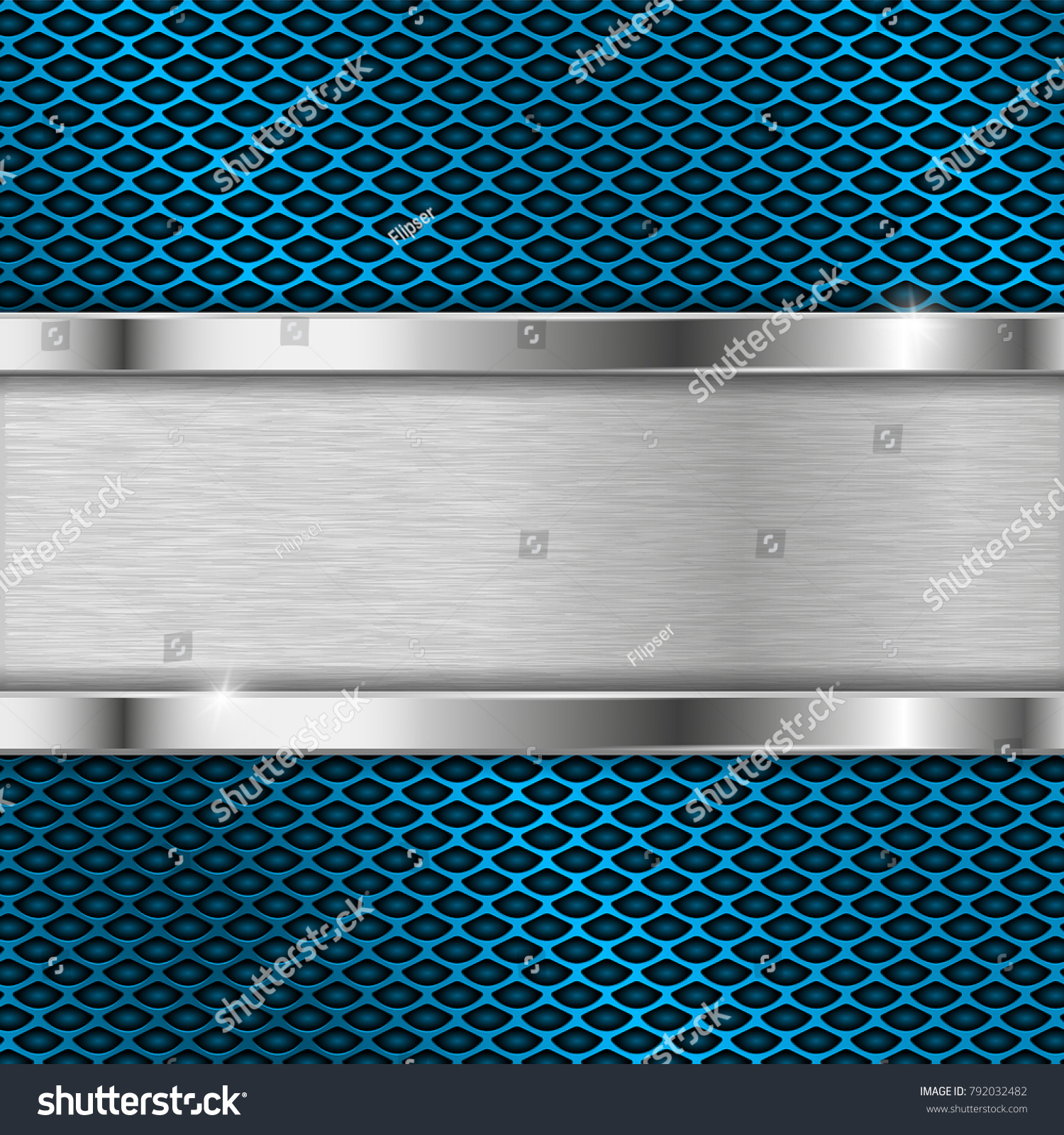 574 Blue Metal Backround Images, Stock Photos & Vectors | Shutterstock