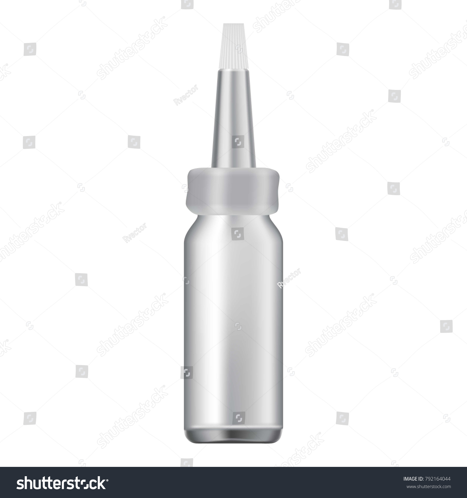 Nasal Drops Icon Realistic Illustration Nasal Stock Vector (royalty 