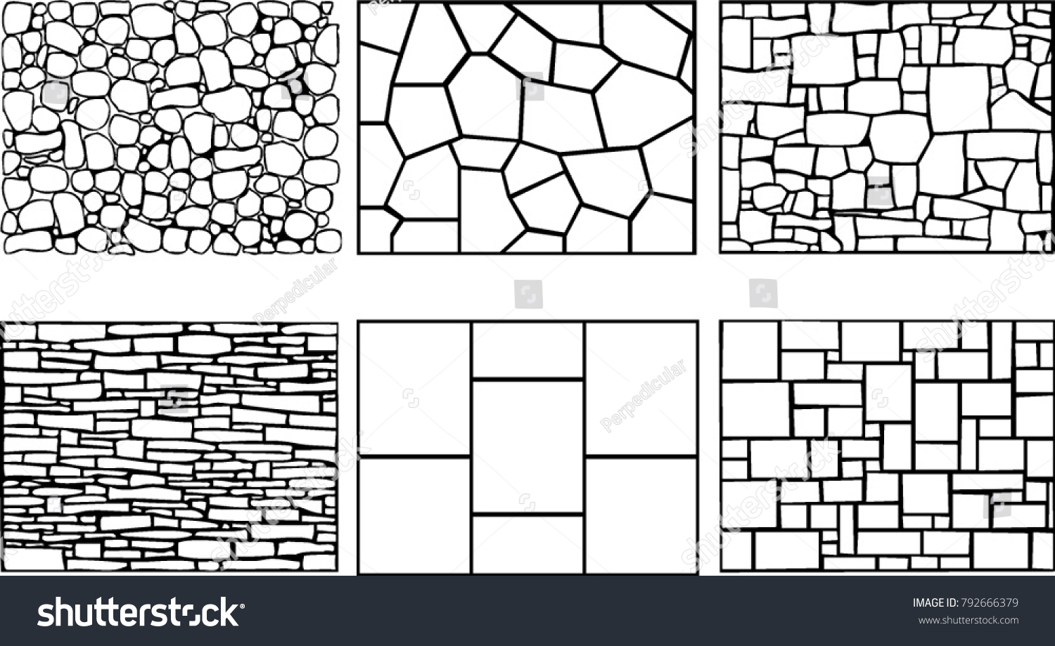 Stone Texture Fine Stone Finishing Texture Stock Vector (Royalty Free ...