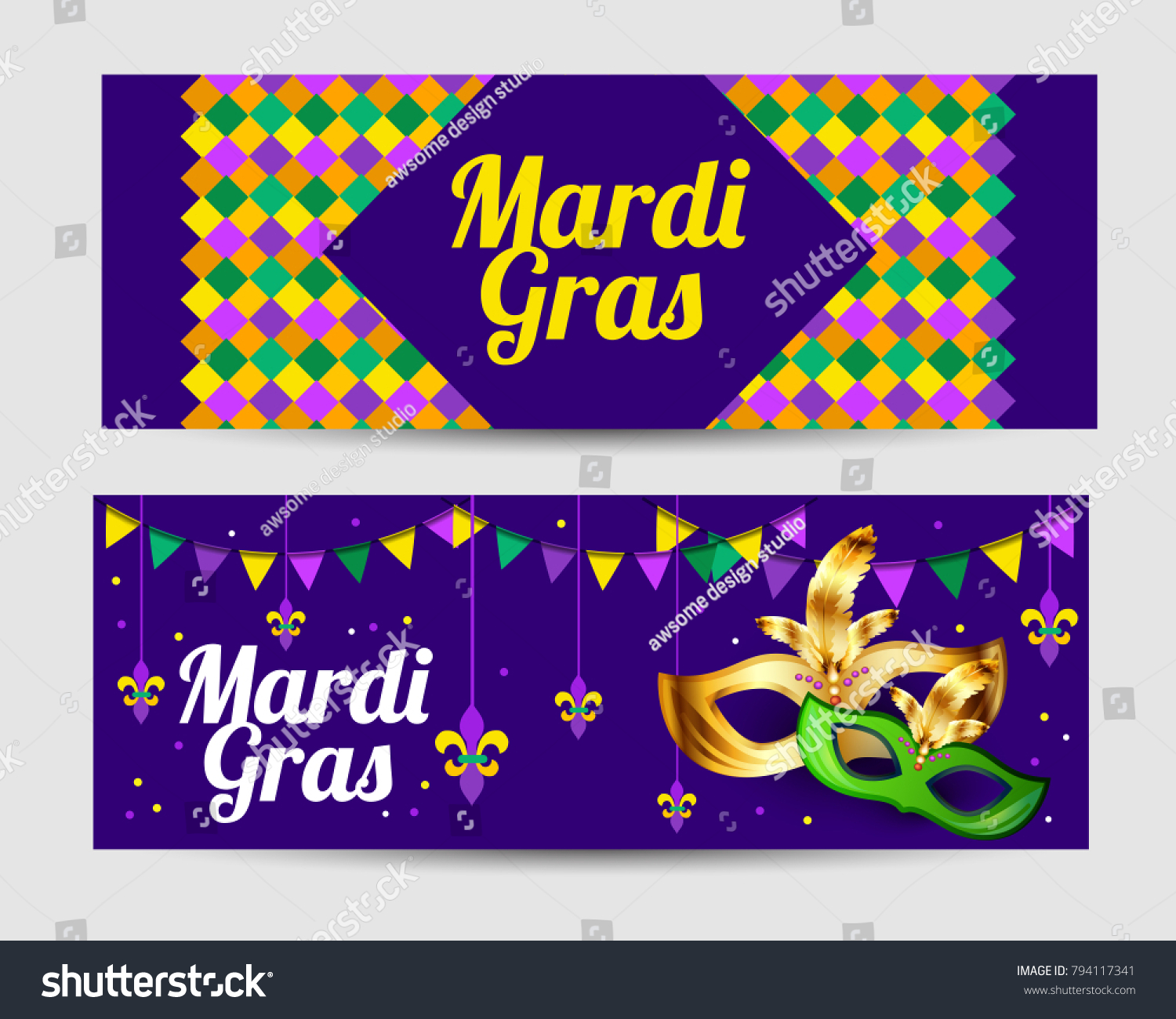 mardi gras header