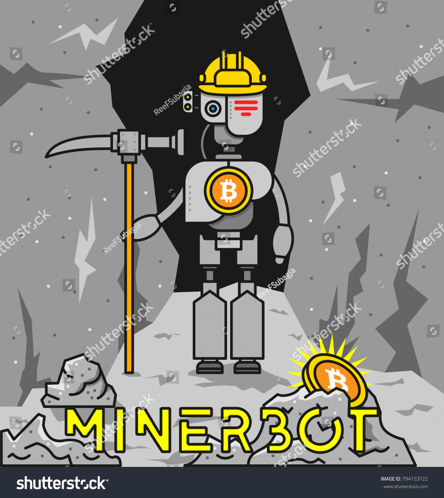 Is a robot bitcoin miner preferable?