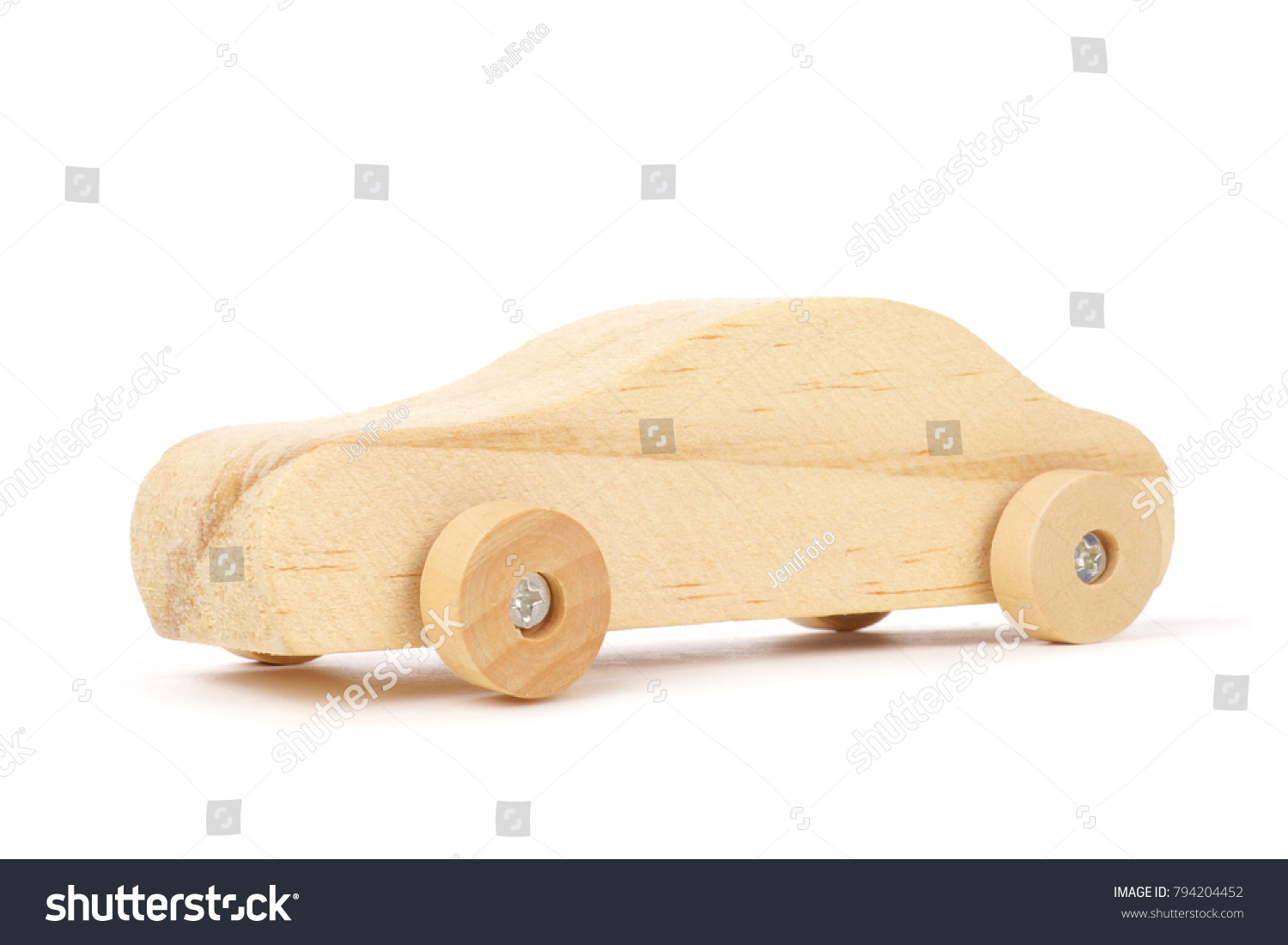 simple wood car