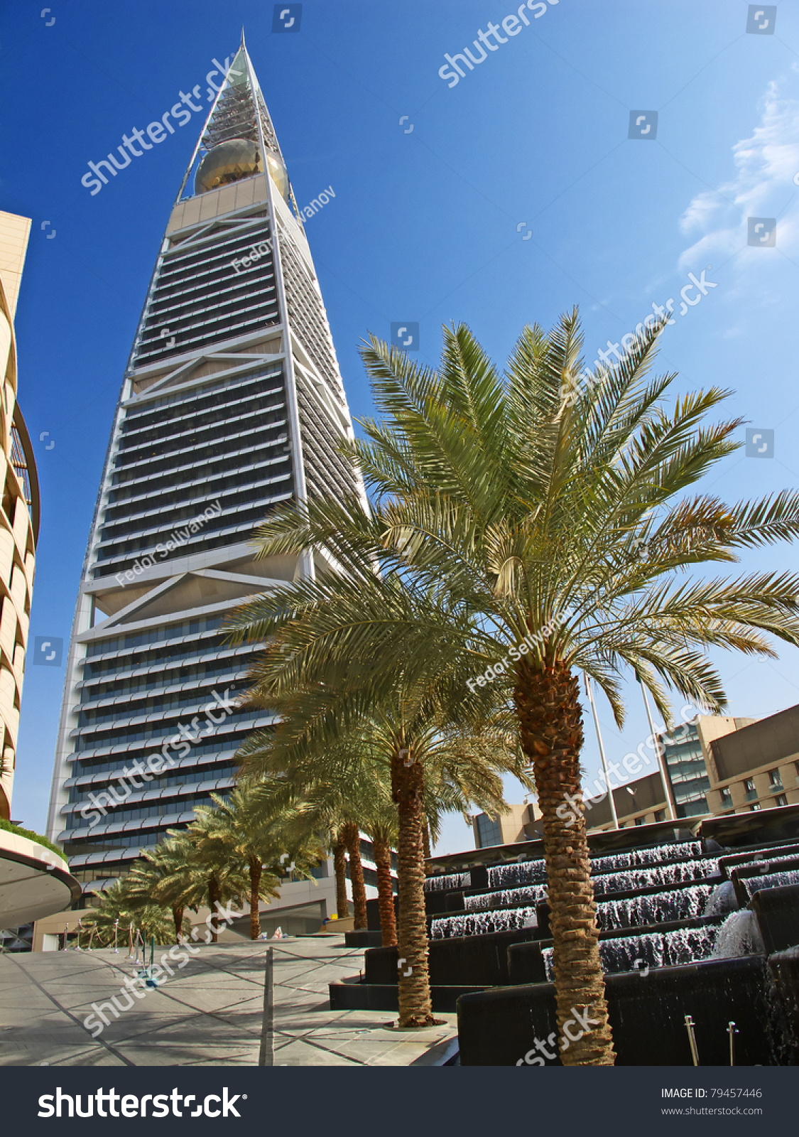 Riyadh December 22 Al Faisaliah Tower Stock Photo 79457446 | Shutterstock