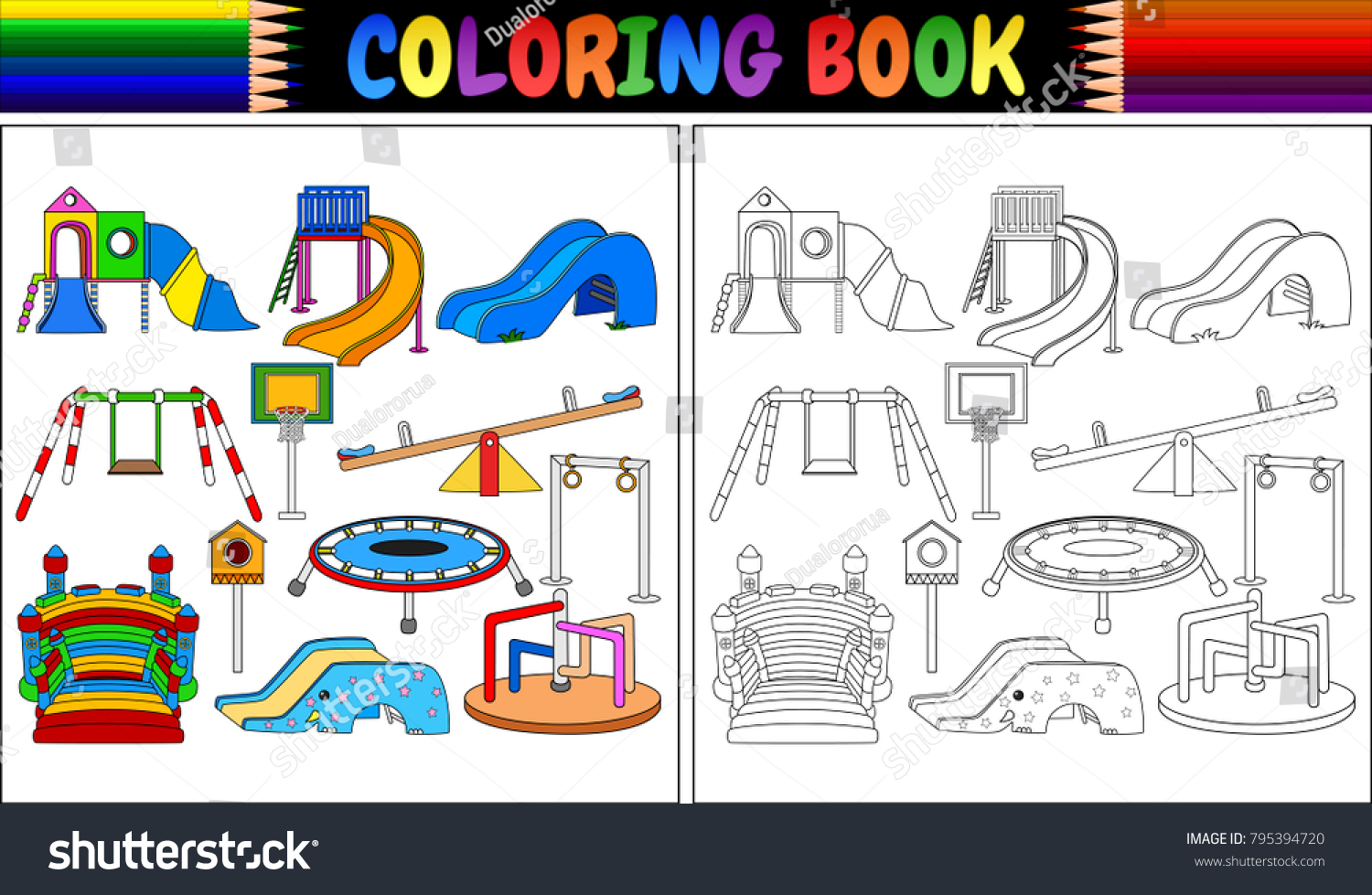 Playground book