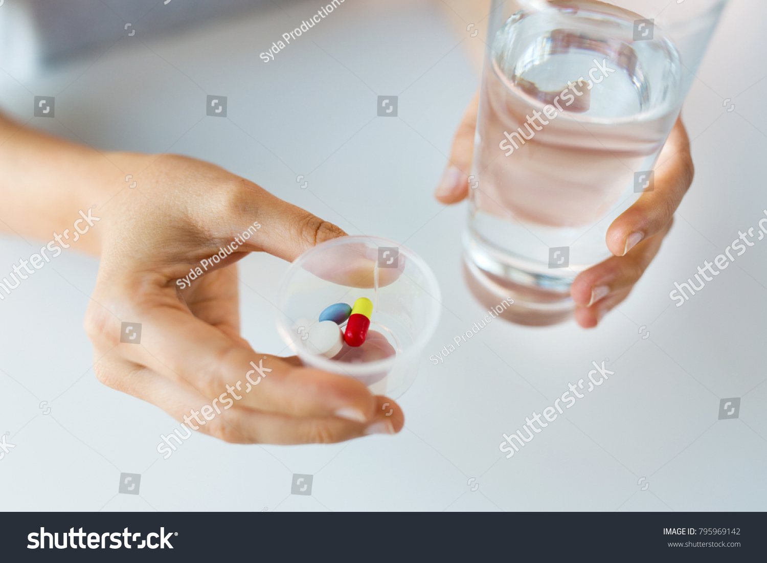 cup of medication