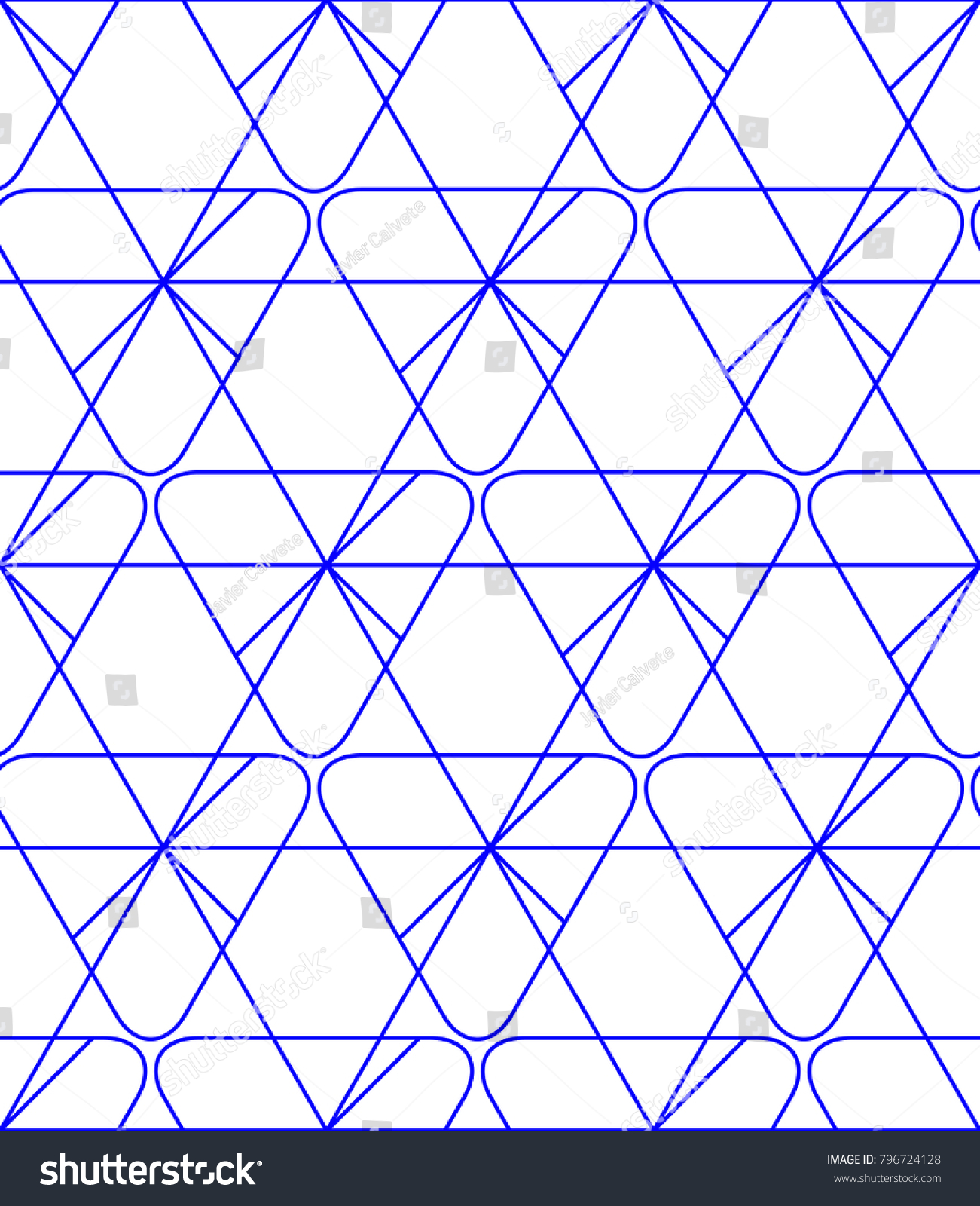 Texture On Triangular Wire Vector Stock Vector (Royalty Free) 796724128 ...