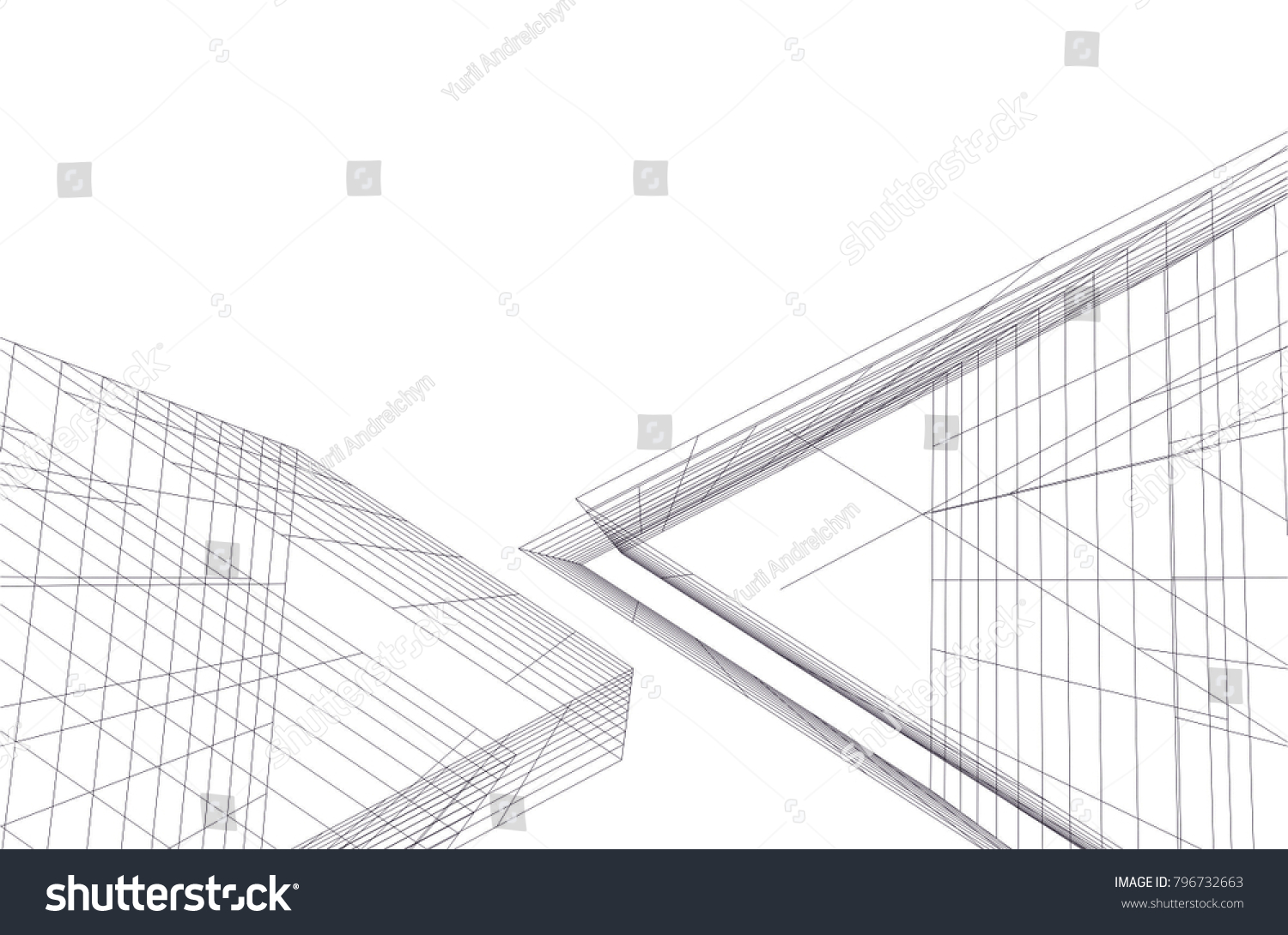 Architecture Vector Illustration Stock Vector Royalty Free 796732663 Architecture Vector Illustration Stock Vector Royalty Free 796732663